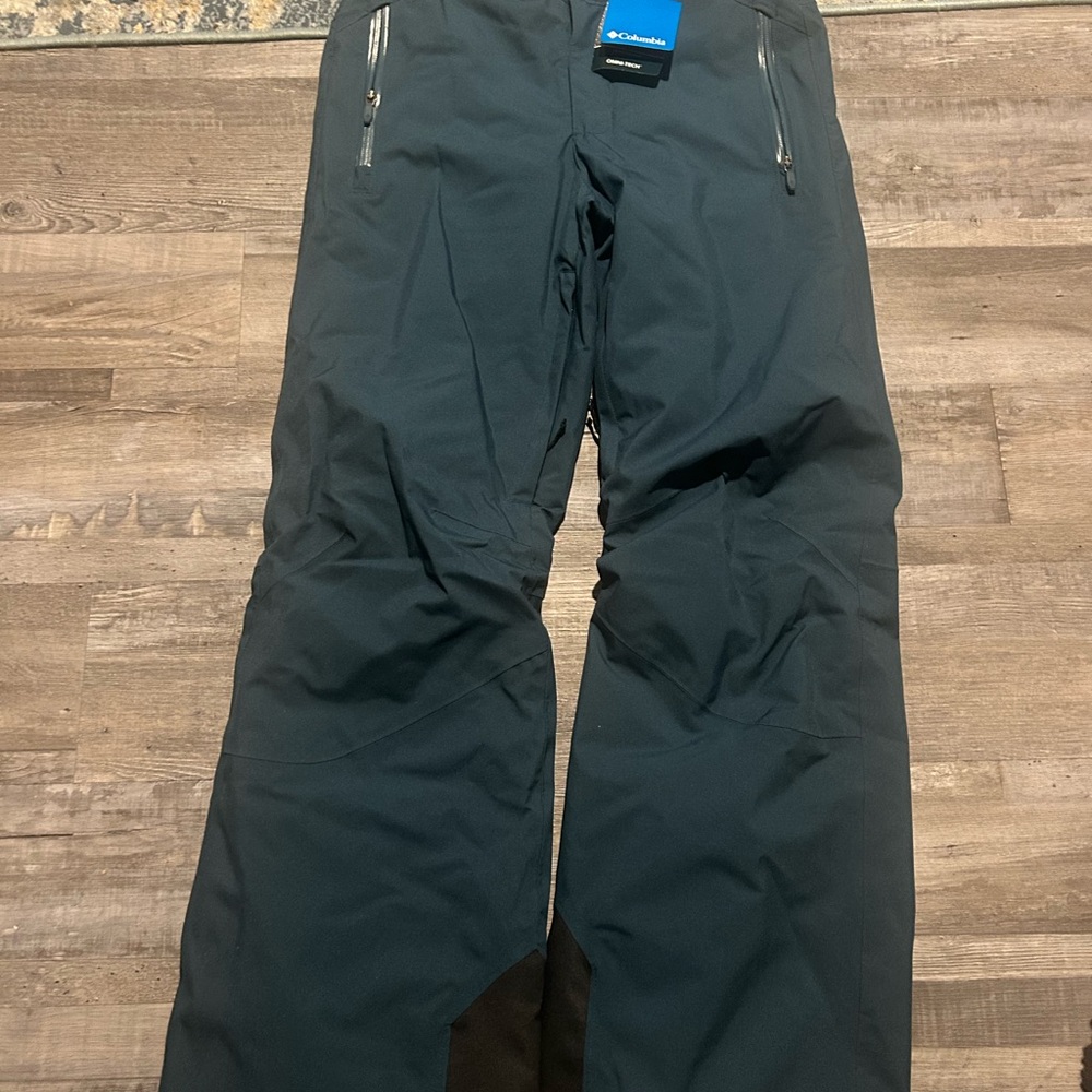Columbia Dark Gray Snow Pants